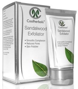 Skincare products containing Turmeric - Coolherbals Sandalwood Exfoliator