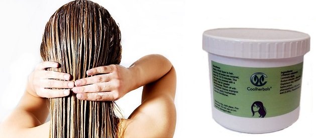 Coolherbals spa mask helps the hair be stronger