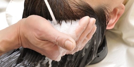 7 mistakes for washing hair