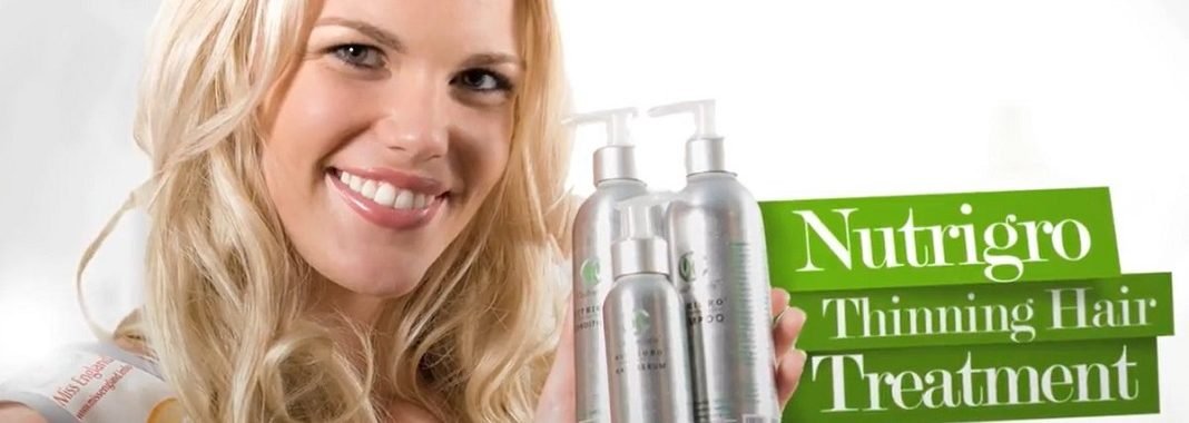 Nutrigro, a revolutionary natural plan to hair loss