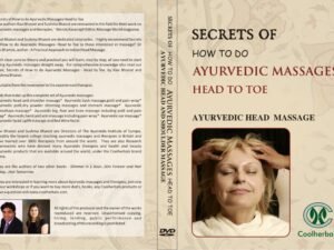 Head and Shoulder Massage DVD Cover