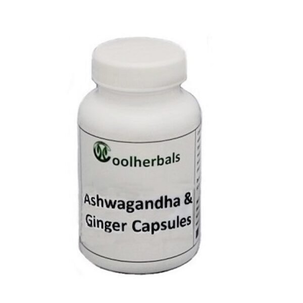 Ashwagandha and Ginger Capsules can help your body function better. The capsules can impact your immune system and your ability to deal with stress.