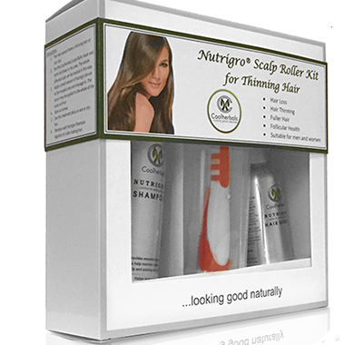 Nutrigro Scalp Roller is one of the most popular treatments for hair loss and hair thinning