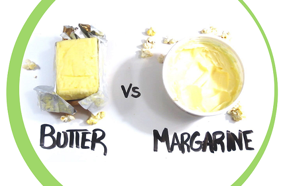 Butter or Margarine - which is best for you?