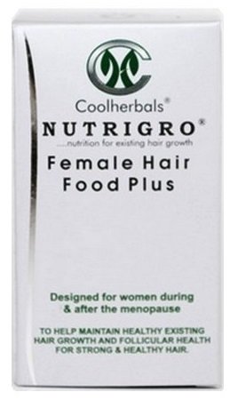 Winter season is making hair became dry and frizzy. Try Nutrigro Female Hair Food Plus