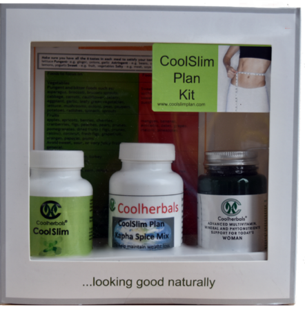 CoolSlim Plan Kit. A good way to lose weight and care for your health