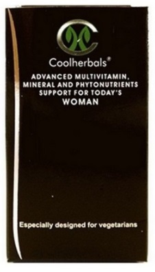 Hormonal Imbalance remedies. Coolherbals Advanced Vitamins, Minerals & Protein for Women