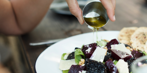 weight loss and olive oil