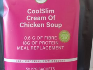CoolSlim Cream of Chicken Soup Front View