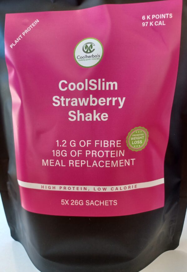 CoolSlim Strawberry Shake