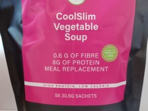 CoolSlim Vegetable Soup Front View